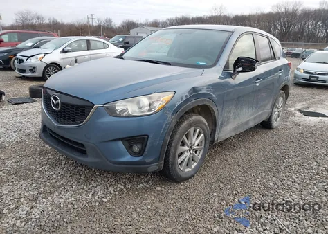 2014 Mazda Cx-5 Touring from USA, damaged, VIN JM3KE2CYXE0430186